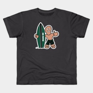 Surfs Up for the New York Jets! Kids T-Shirt